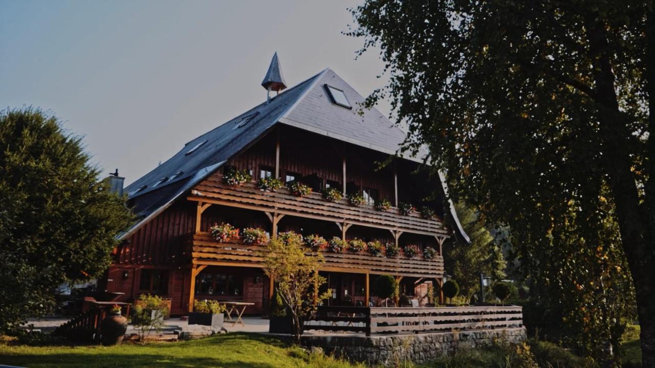 Boutique Hotel Muehle Schluchsee Exterior foto