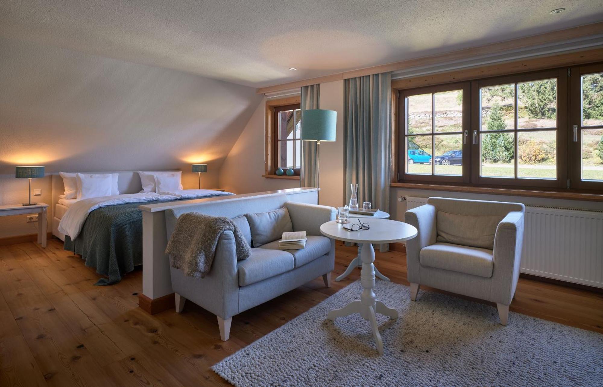 Boutique Hotel Muehle Schluchsee Quarto foto